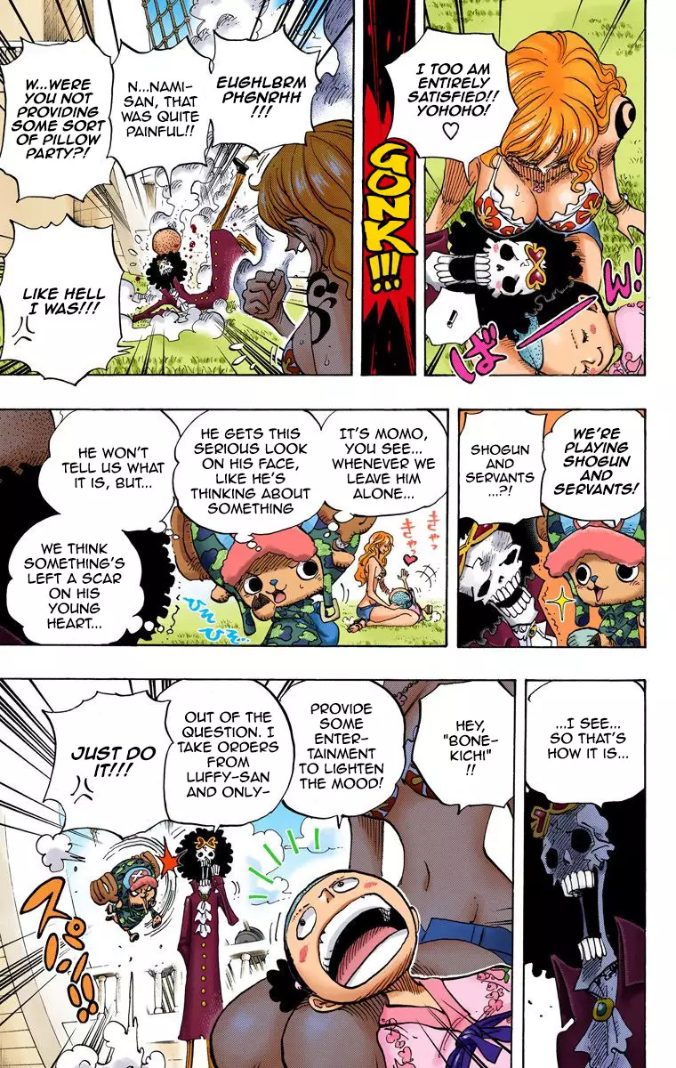 One Piece - Digital Colored Comics - 705 page 18-2e6aeb21