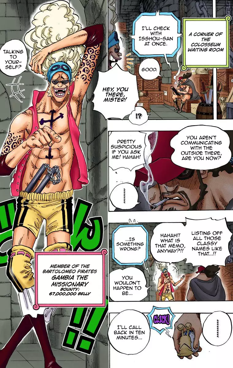 One Piece - Digital Colored Comics - 705 page 5-5d9adce1