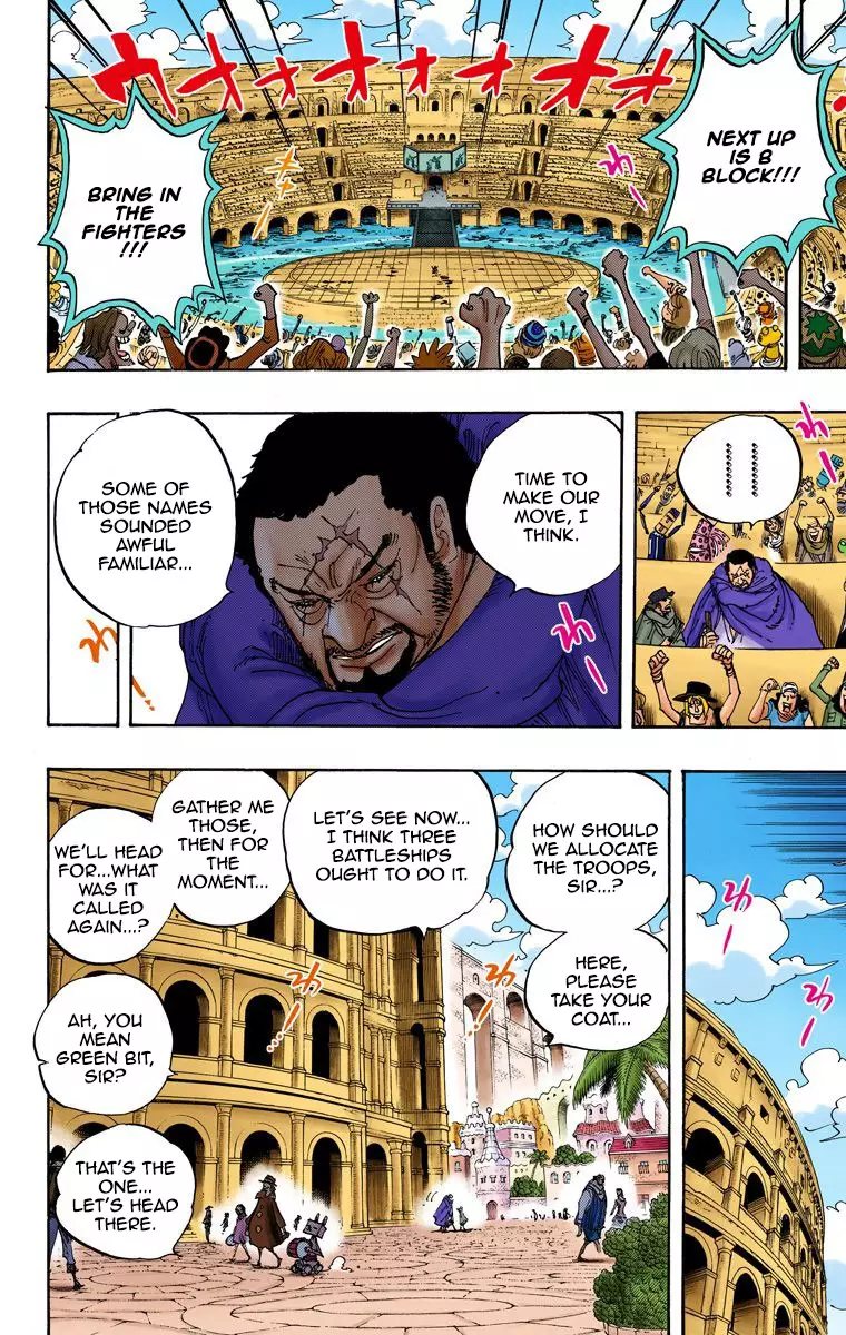 One Piece - Digital Colored Comics - 705 page 7-6f446edd