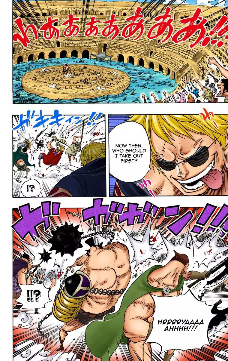 One Piece - Digital Colored Comics - 706 page 14-1c10724c