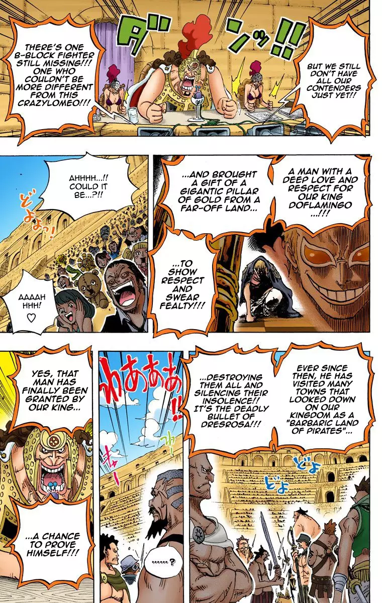 One Piece - Digital Colored Comics - 706 page 6-2d45e33d