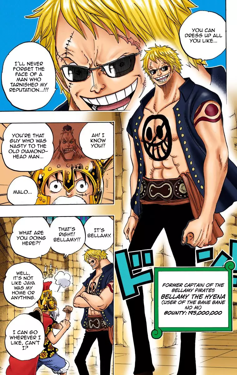 One Piece - Digital Colored Comics - 706 page 8-8cbe38d8