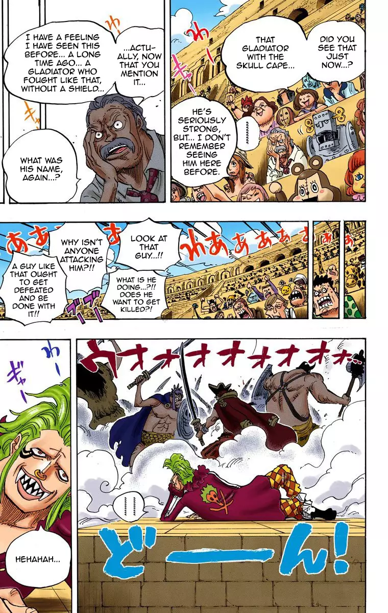 One Piece - Digital Colored Comics - 707 page 16-78680b38