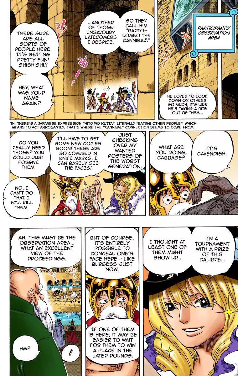One Piece - Digital Colored Comics - 707 page 17-0926afc9