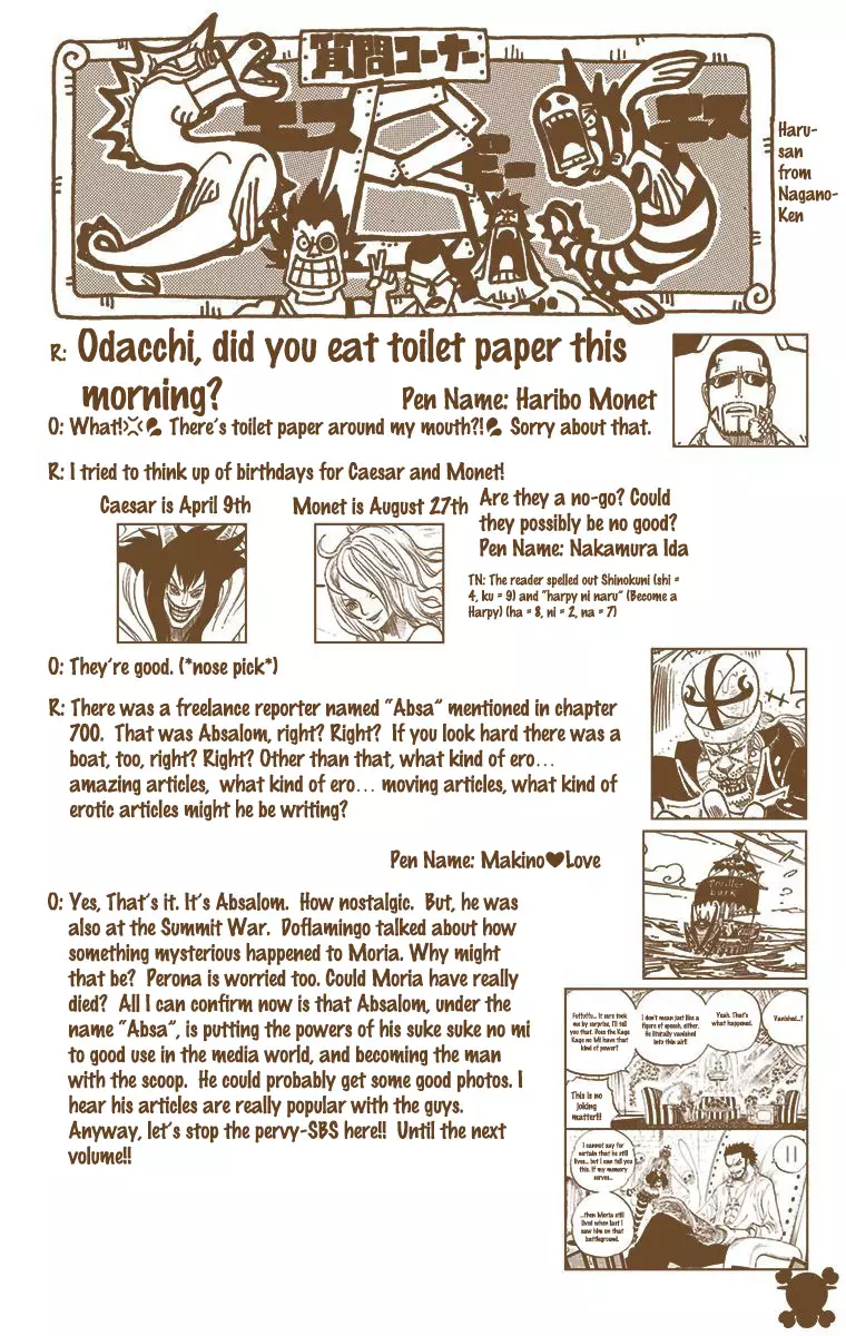 One Piece - Digital Colored Comics - 707 page 19-352440c8