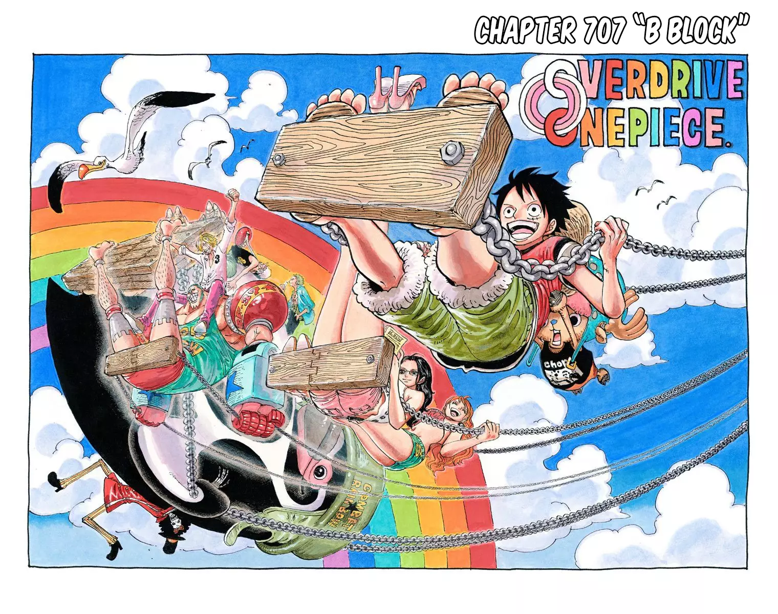 One Piece - Digital Colored Comics - 707 page 2-8a03bf13