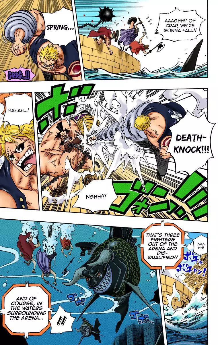 One Piece - Digital Colored Comics - 707 page 8-0ef2796a