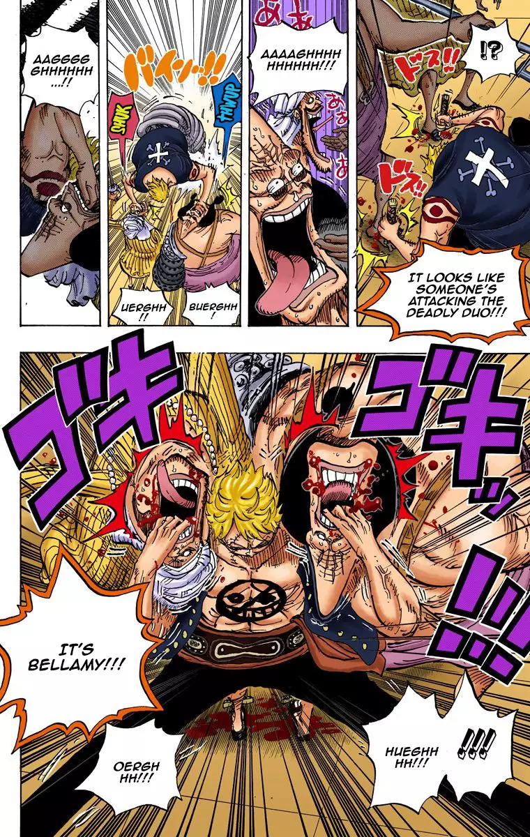 One Piece - Digital Colored Comics - 708 page 13-a688d274