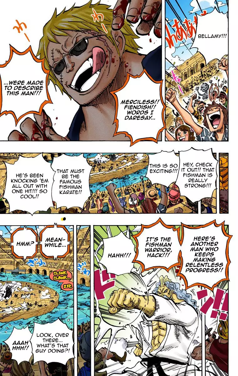 One Piece - Digital Colored Comics - 708 page 14-a5e182e4