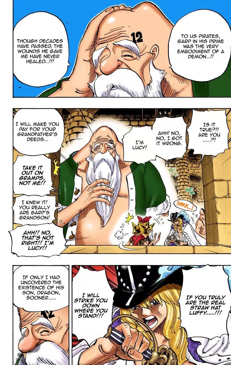 One Piece - Digital Colored Comics - 708 page 3-b5a04372