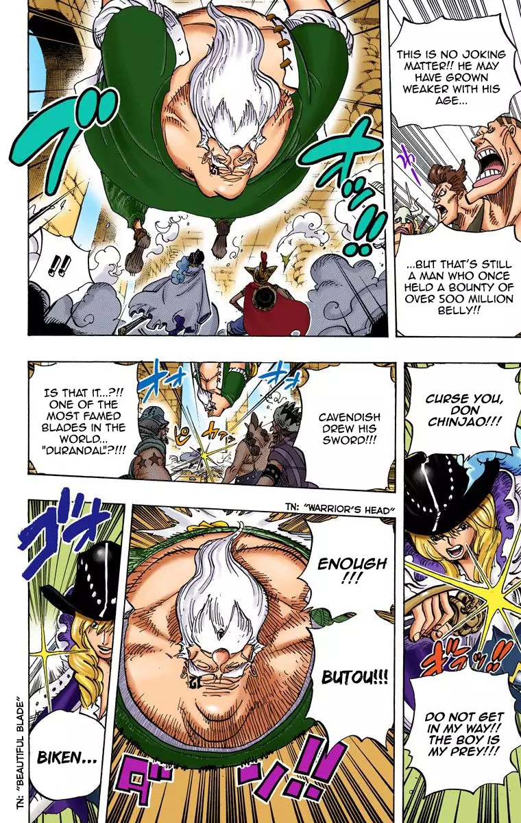 One Piece - Digital Colored Comics - 708 page 5-5c37d54e