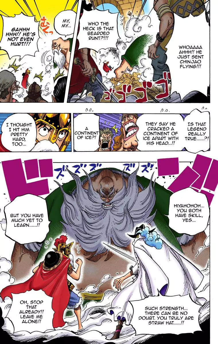 One Piece - Digital Colored Comics - 708 page 8-cc84b9af