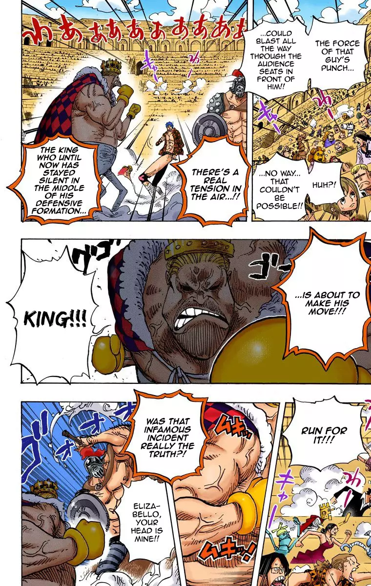 One Piece - Digital Colored Comics - 709 page 11-c2763f26