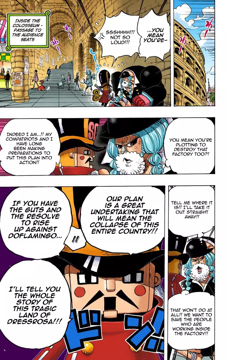 One Piece - Digital Colored Comics - 709 page 19-e2c309a4