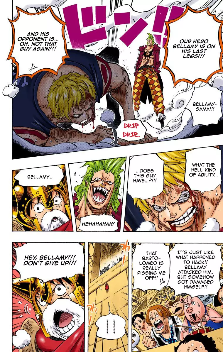 One Piece - Digital Colored Comics - 709 page 9-73a5b156