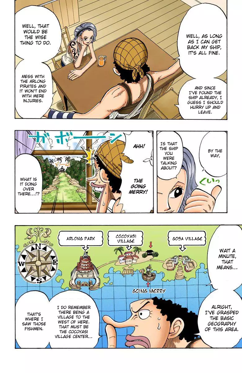 One Piece - Digital Colored Comics - 71 page 5-e6f00263
