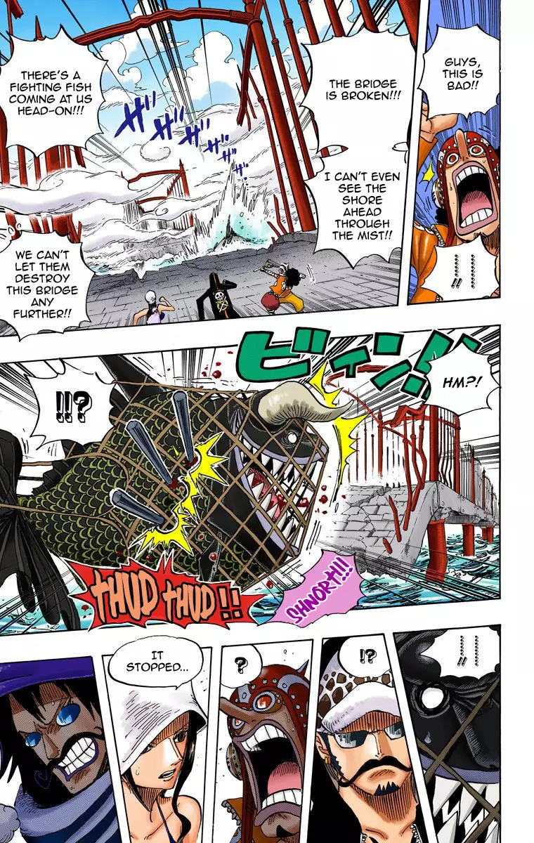One Piece - Digital Colored Comics - 710 page 10-6693cb85