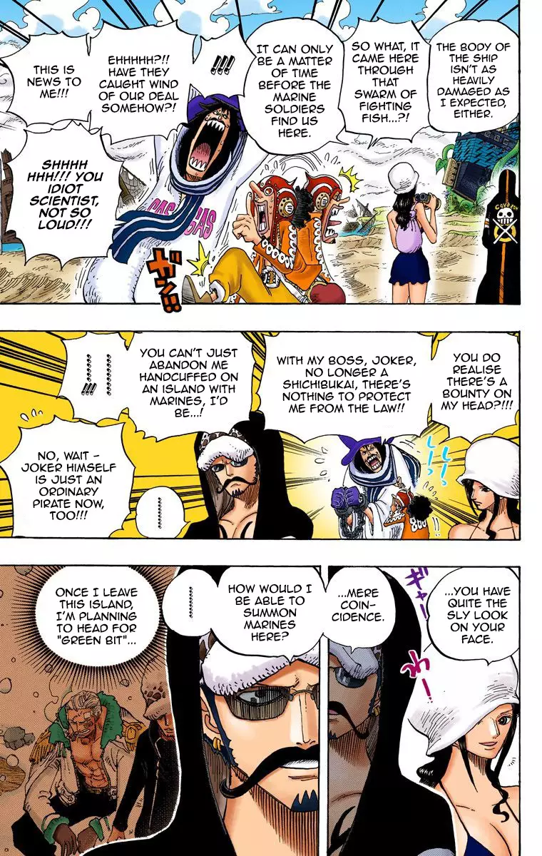 One Piece - Digital Colored Comics - 710 page 15-0a8d4275