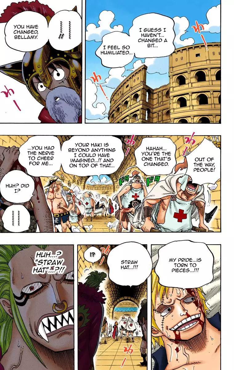 One Piece - Digital Colored Comics - 710 page 4-3c4fd71f