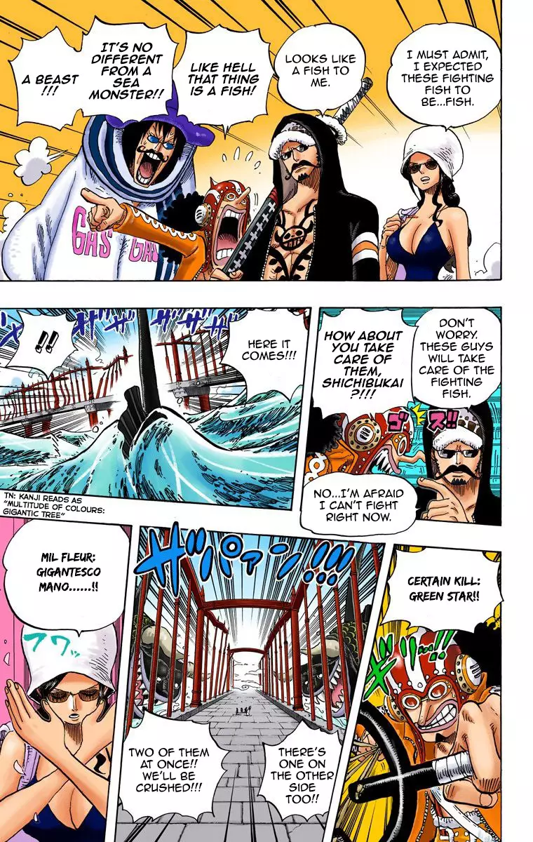One Piece - Digital Colored Comics - 710 page 6-8dc3ba45