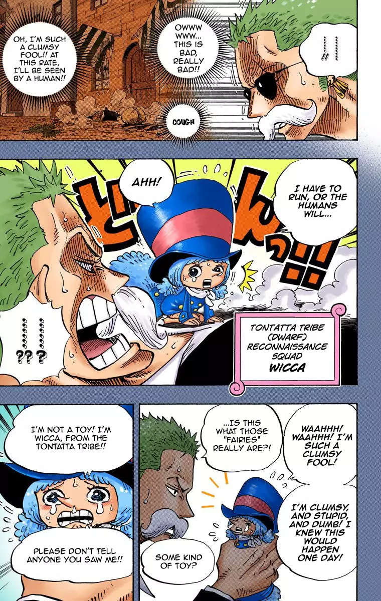 One Piece - Digital Colored Comics - 711 page 11-58fbd63f