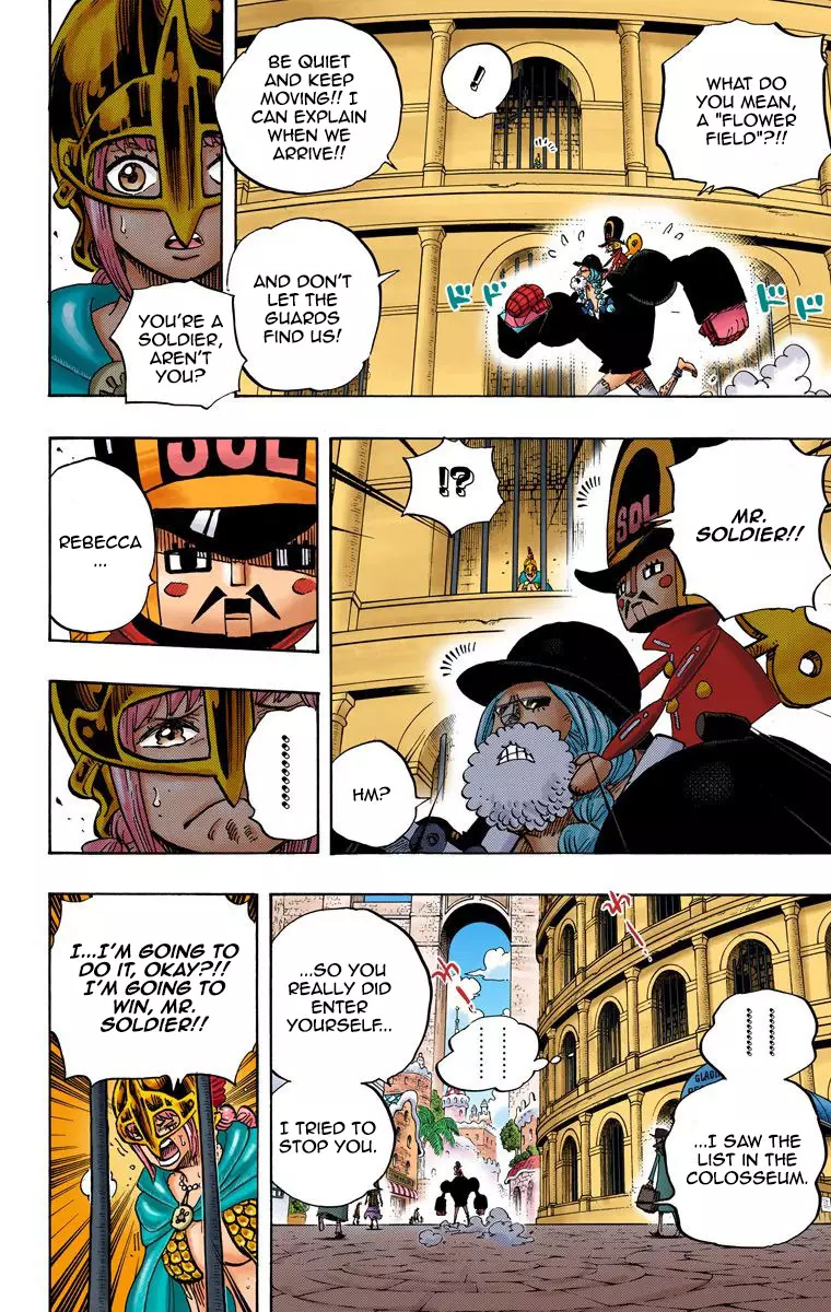 One Piece - Digital Colored Comics - 711 page 16-f105ef21