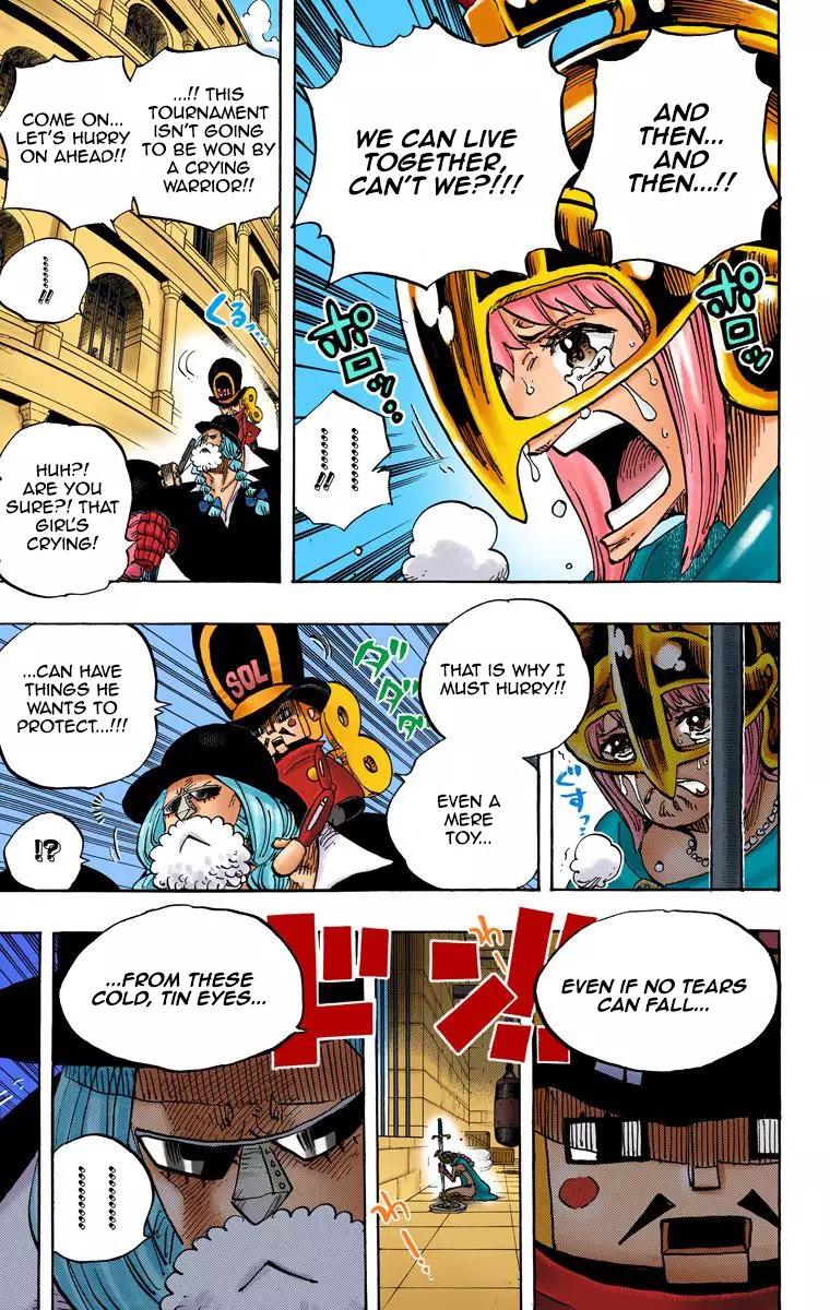 One Piece - Digital Colored Comics - 711 page 17-e6346146