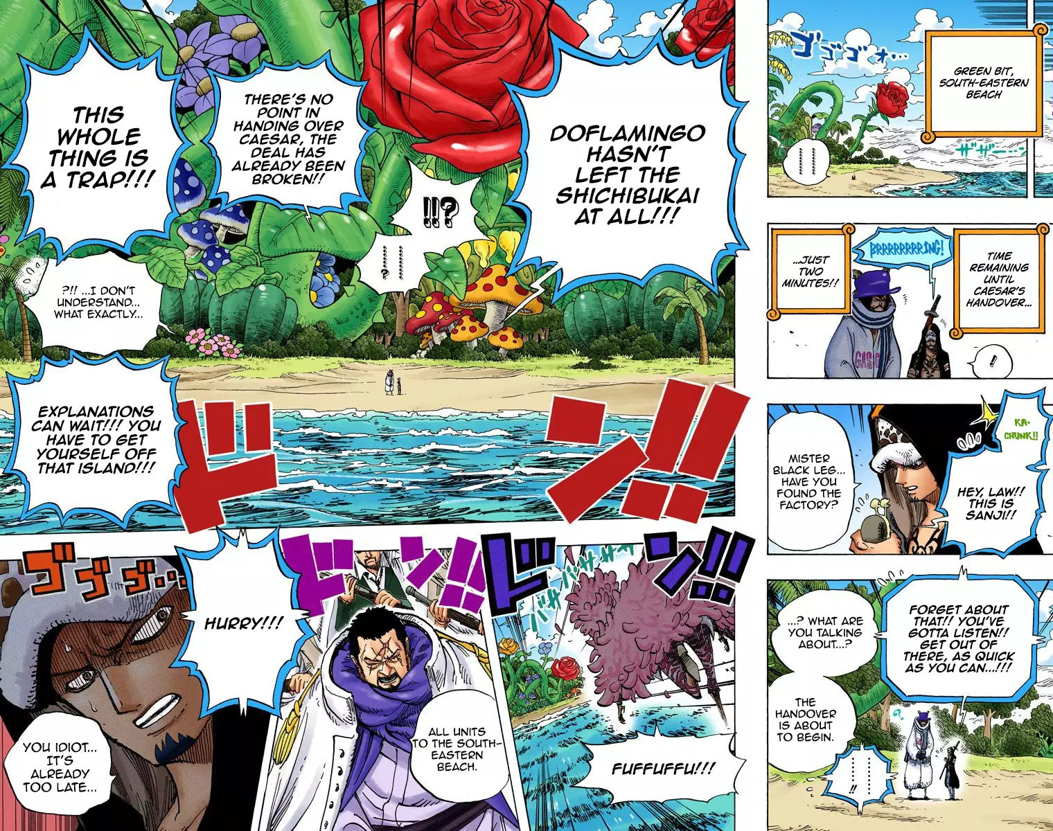 One Piece - Digital Colored Comics - 711 page 18-6d070bbe