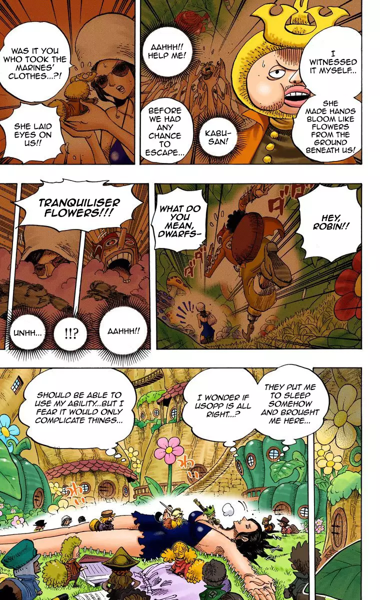 One Piece - Digital Colored Comics - 711 page 5-b71f3aae