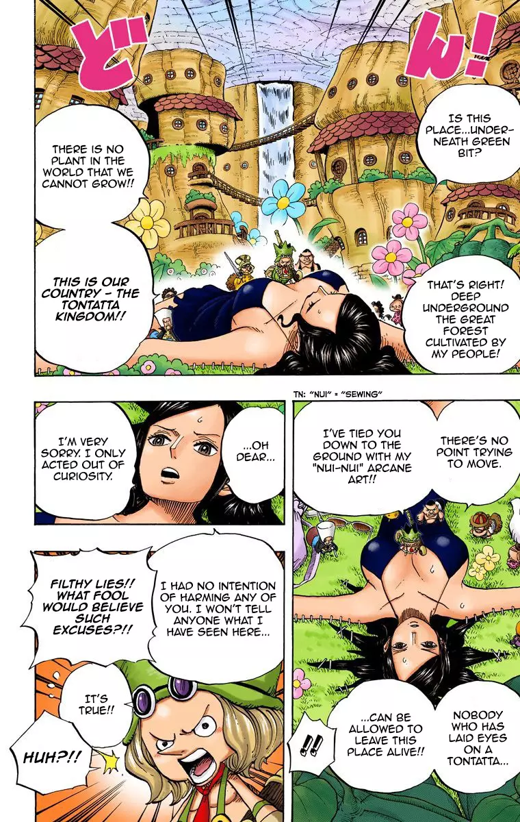 One Piece - Digital Colored Comics - 711 page 6-8a479032