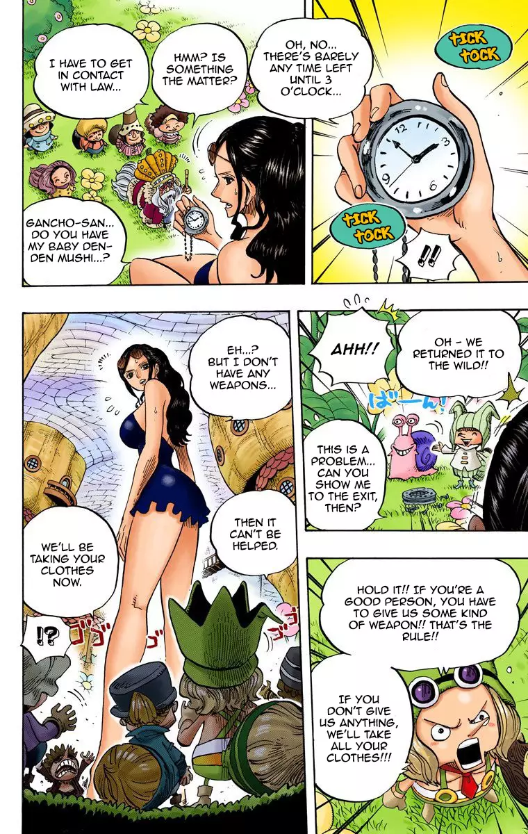 One Piece - Digital Colored Comics - 711 page 8-c0a6999f