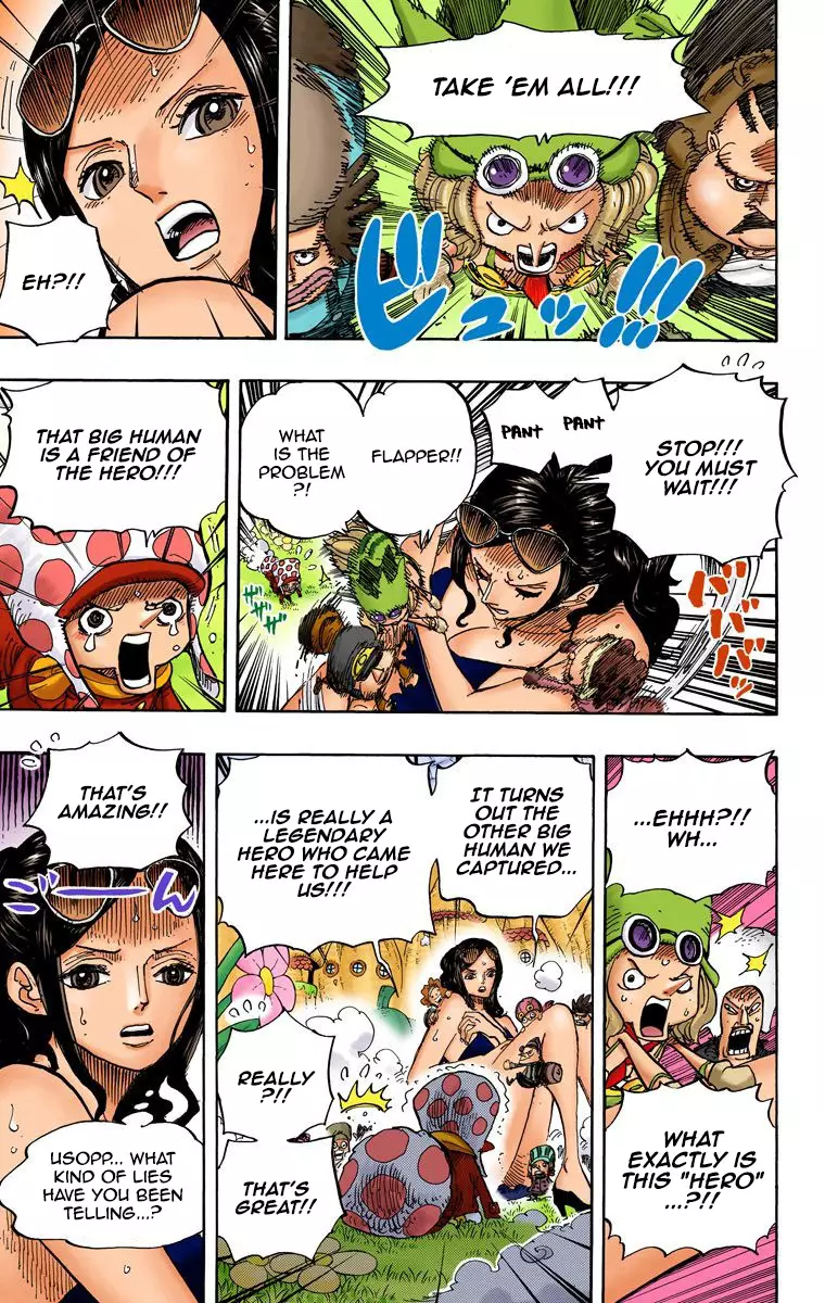 One Piece - Digital Colored Comics - 711 page 9-efcacc17
