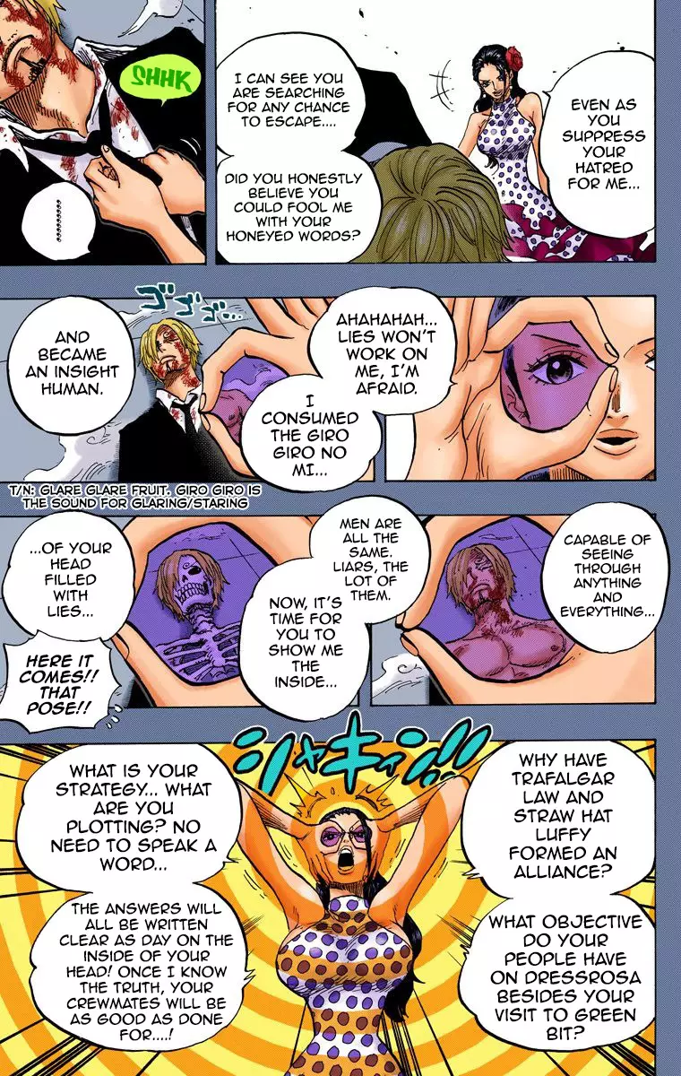 One Piece - Digital Colored Comics - 712 page 11-3da13b74