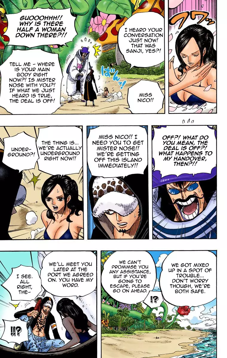 One Piece - Digital Colored Comics - 712 page 19-1321d701