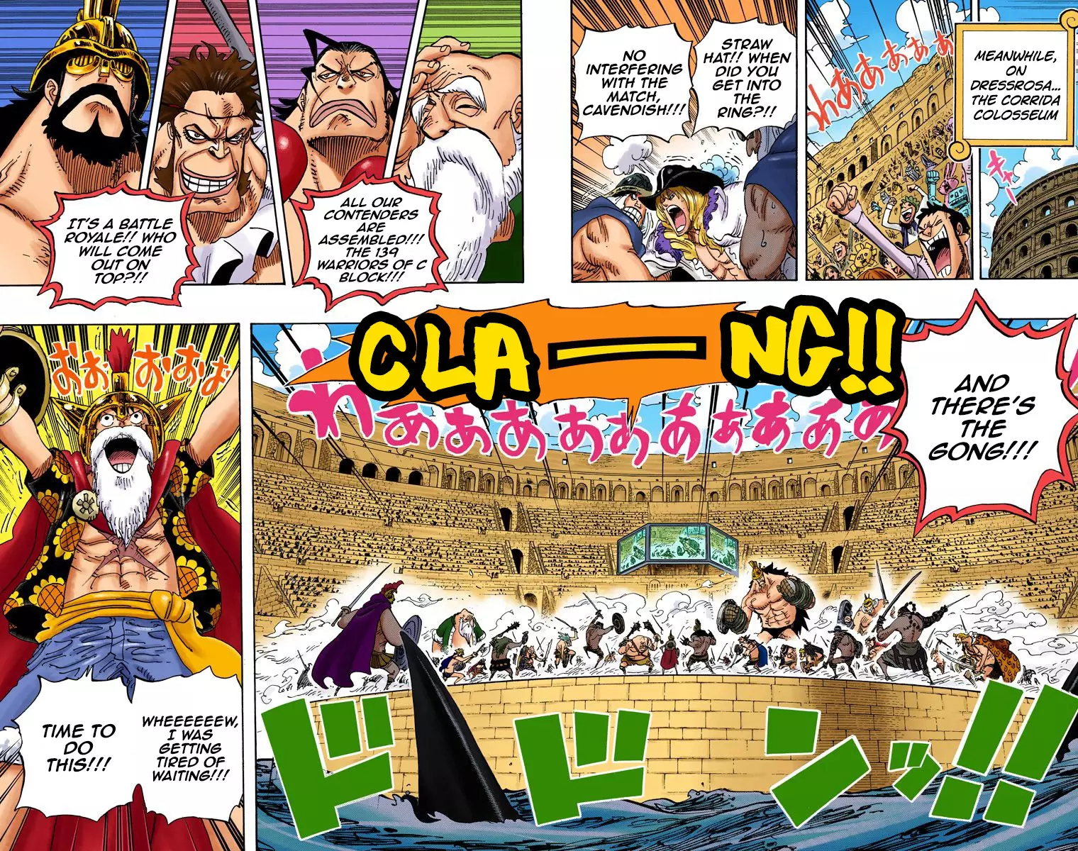 One Piece - Digital Colored Comics - 712 page 21-6c12f499