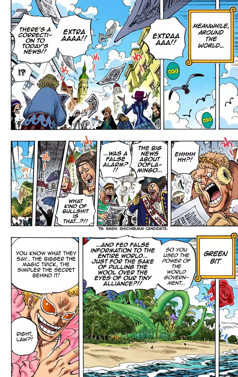 One Piece - Digital Colored Comics - 712 page 22-1075a2c5