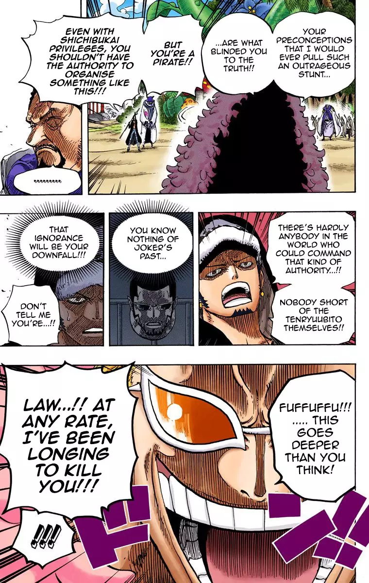 One Piece - Digital Colored Comics - 712 page 23-e965bdb8