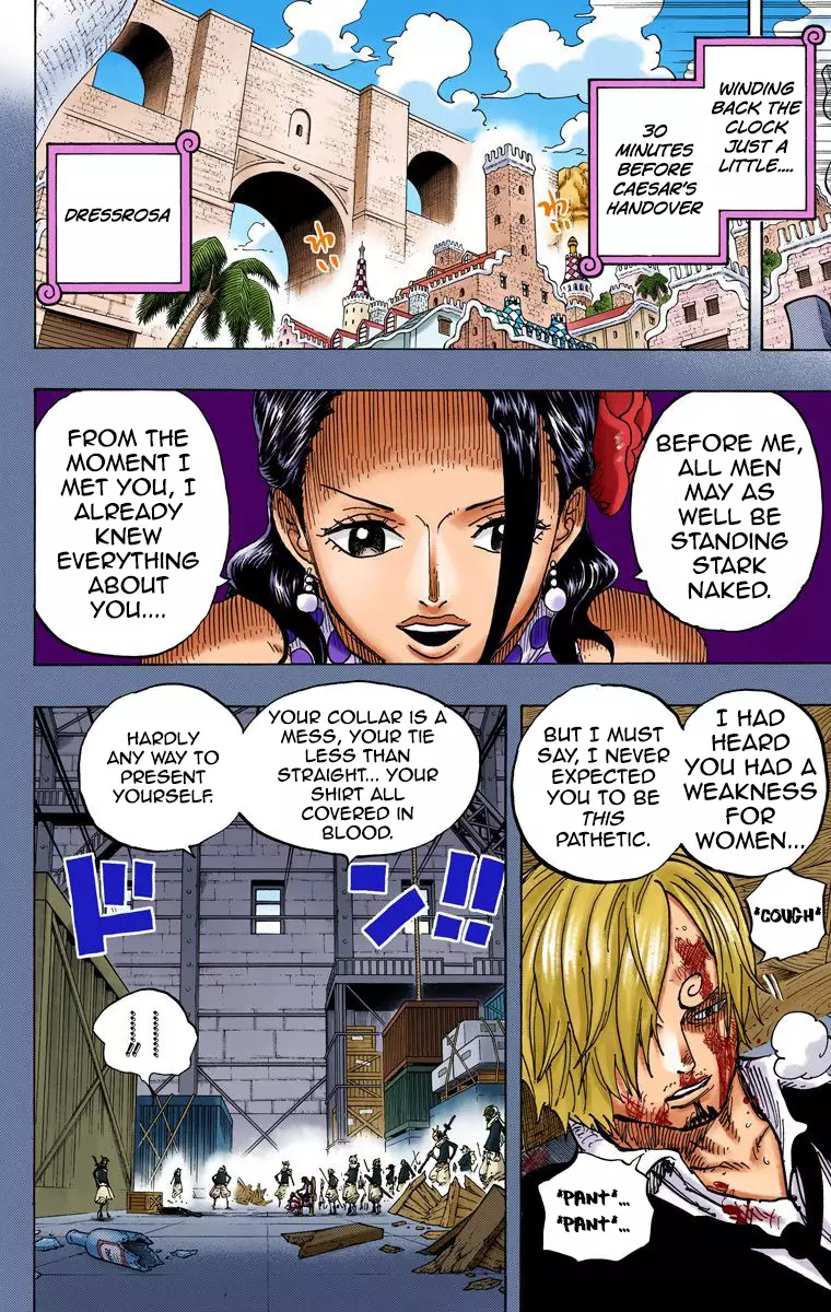 One Piece - Digital Colored Comics - 712 page 8-a69e53aa