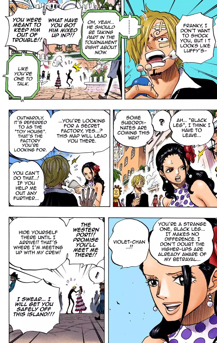 One Piece - Digital Colored Comics - 713 page 14-78806e0c