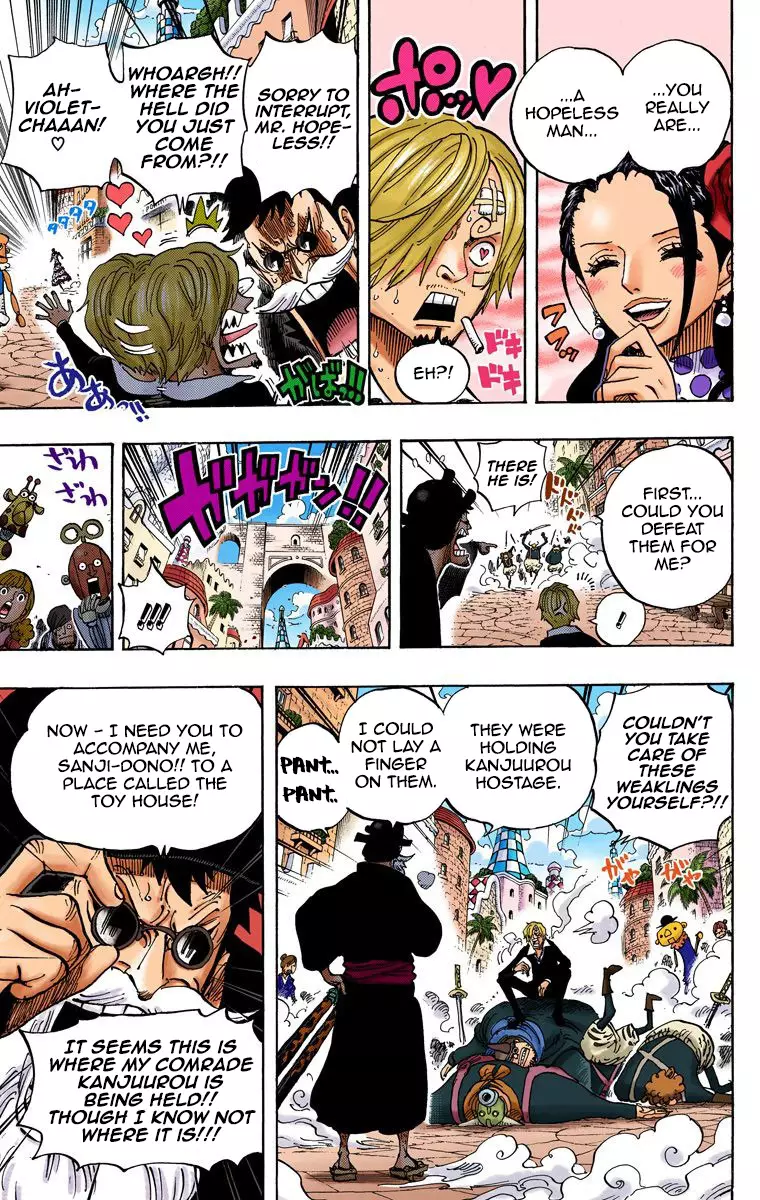 One Piece - Digital Colored Comics - 713 page 15-d72e8e4b