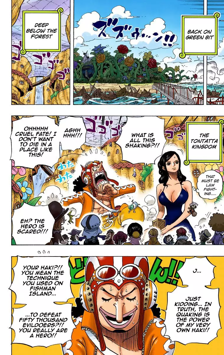 One Piece - Digital Colored Comics - 713 page 16-45d0ac4f