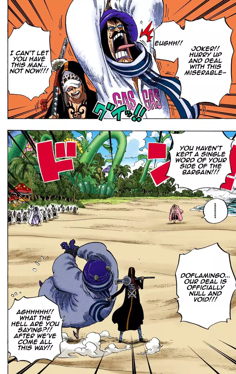 One Piece - Digital Colored Comics - 713 page 3-4a2a0bb3