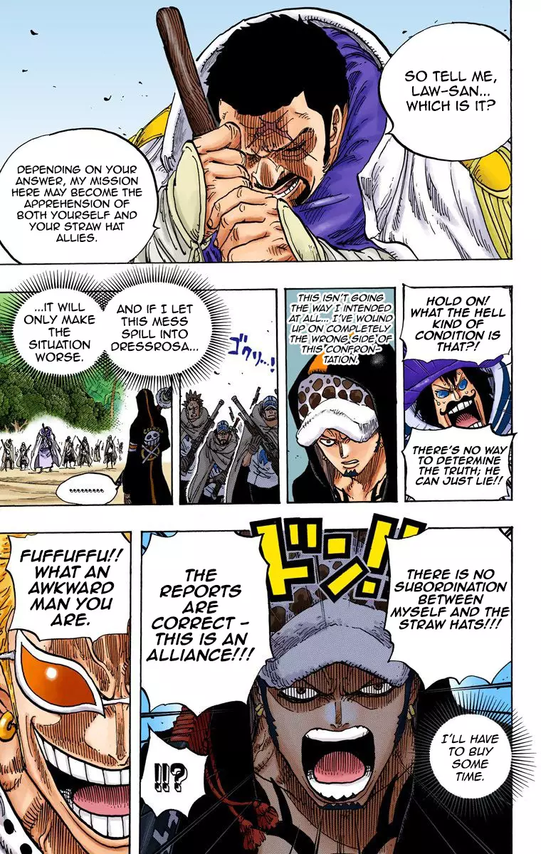 One Piece - Digital Colored Comics - 713 page 6-88302233
