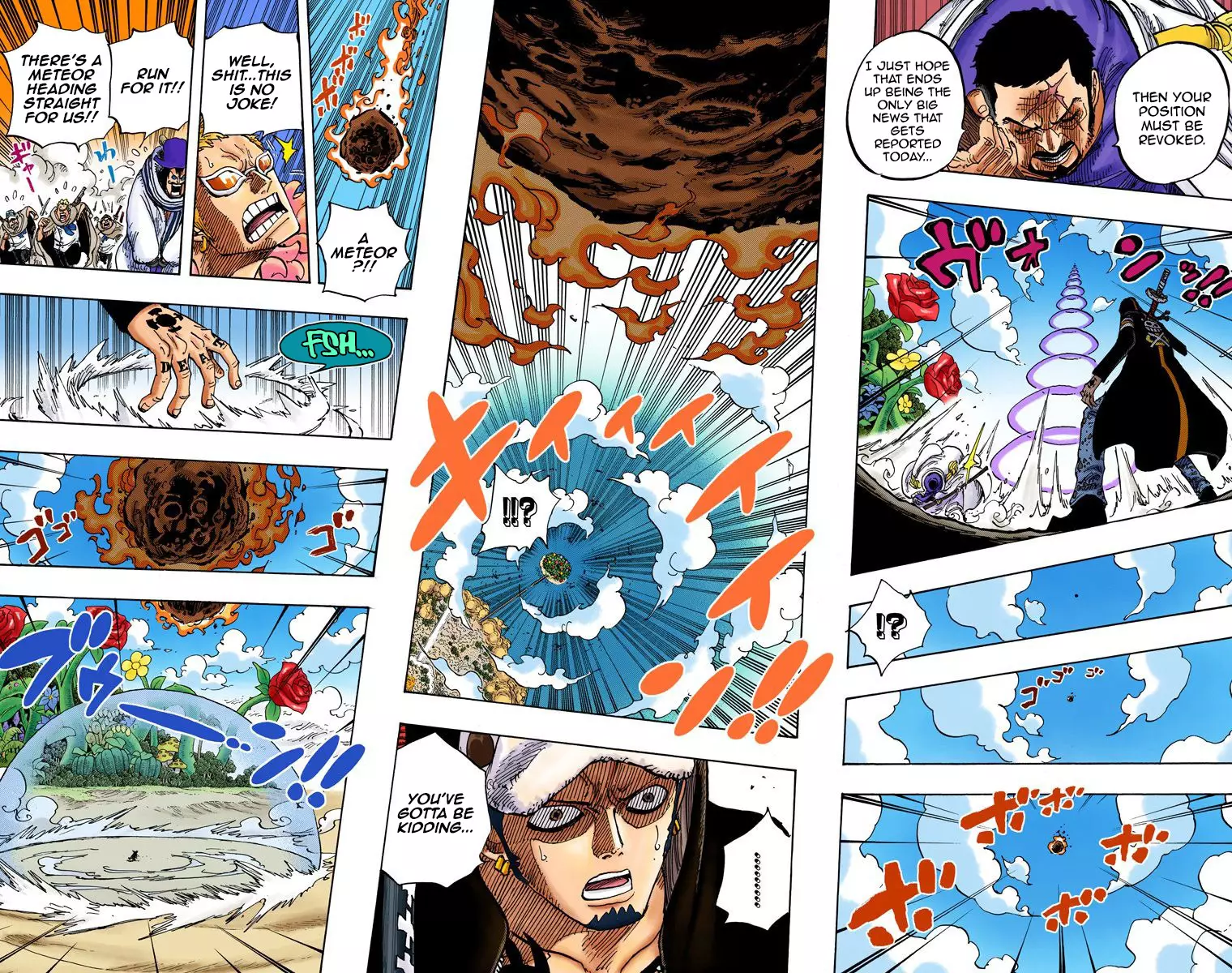 One Piece - Digital Colored Comics - 713 page 7-b72a72c0