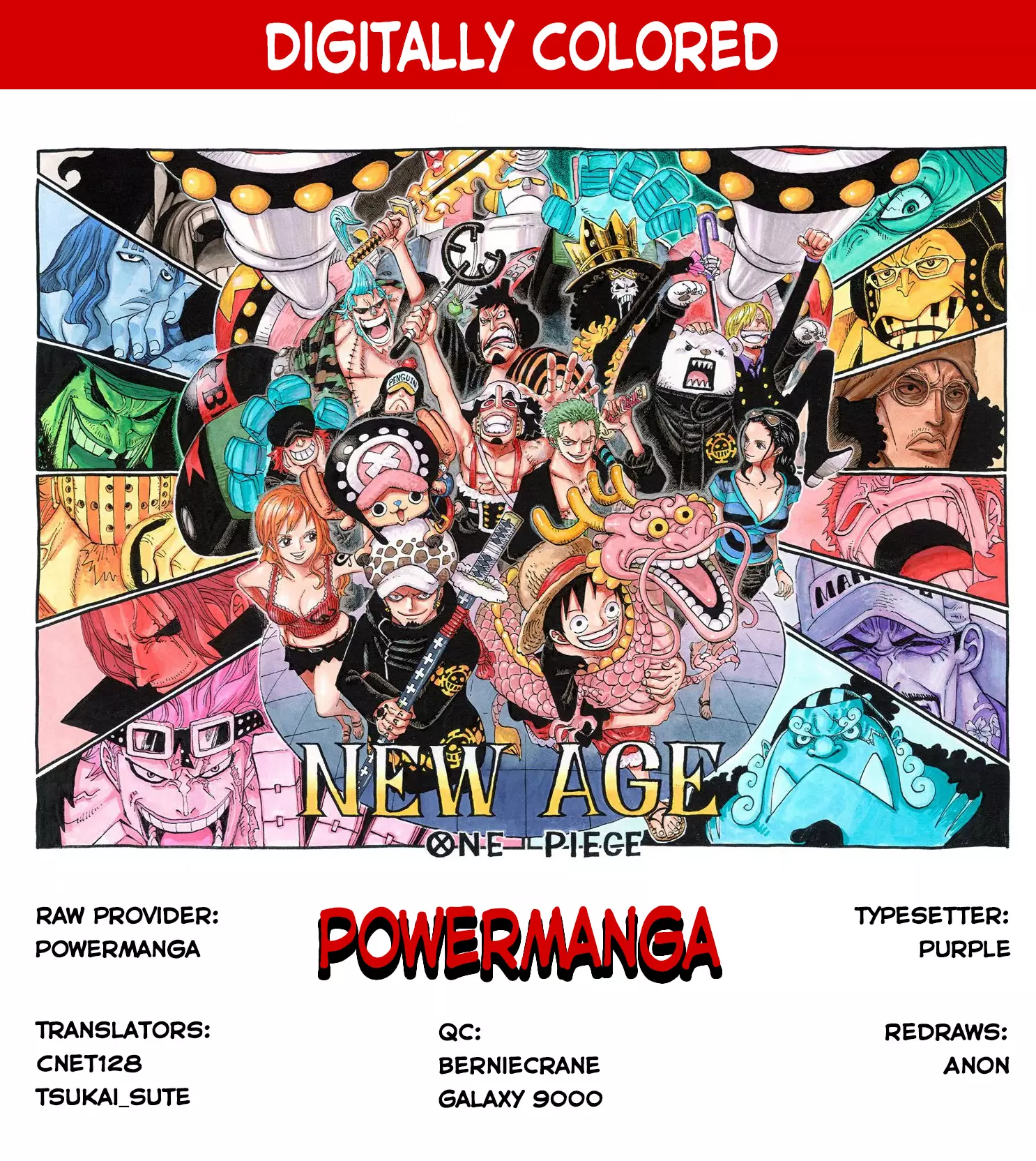 One Piece - Digital Colored Comics - 714 page 1-6c6d058d