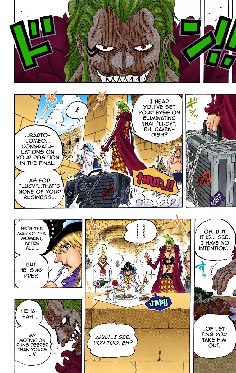 One Piece - Digital Colored Comics - 714 page 11-763f4922
