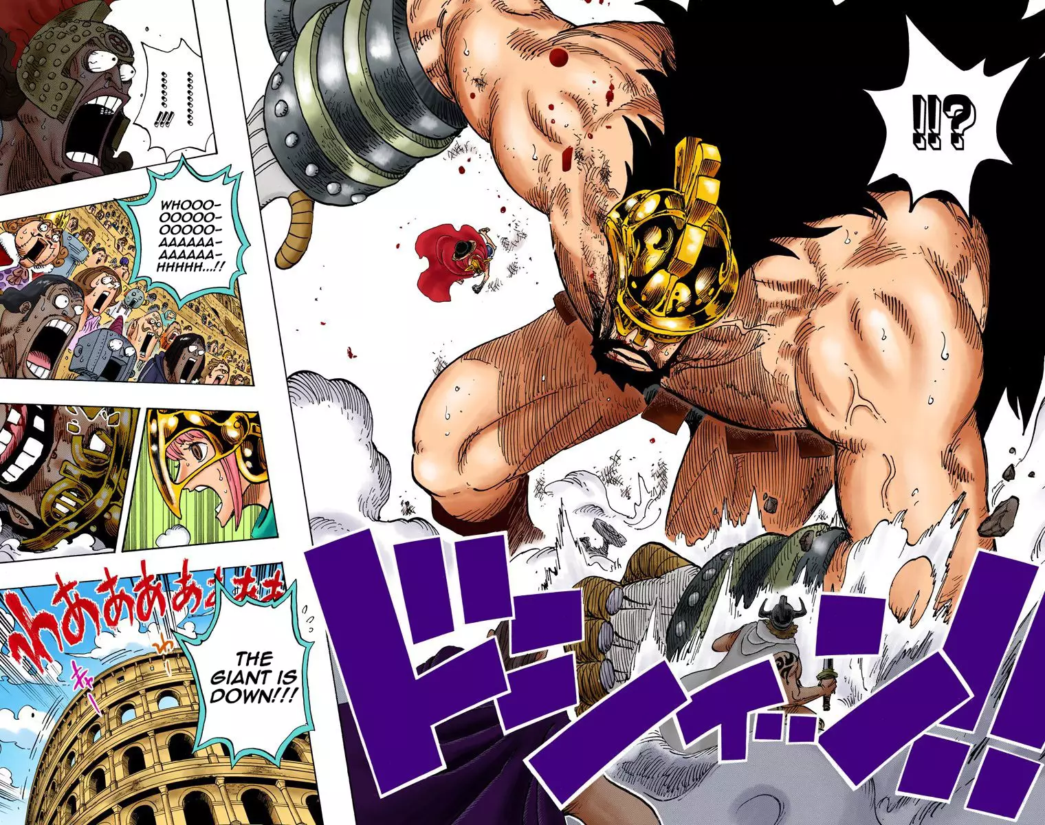 One Piece - Digital Colored Comics - 714 page 19-3478567c