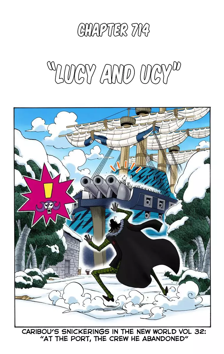 One Piece - Digital Colored Comics - 714 page 2-a2725504