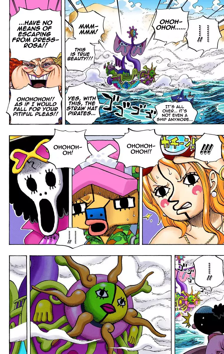 One Piece - Digital Colored Comics - 714 page 7-0d28c7c9
