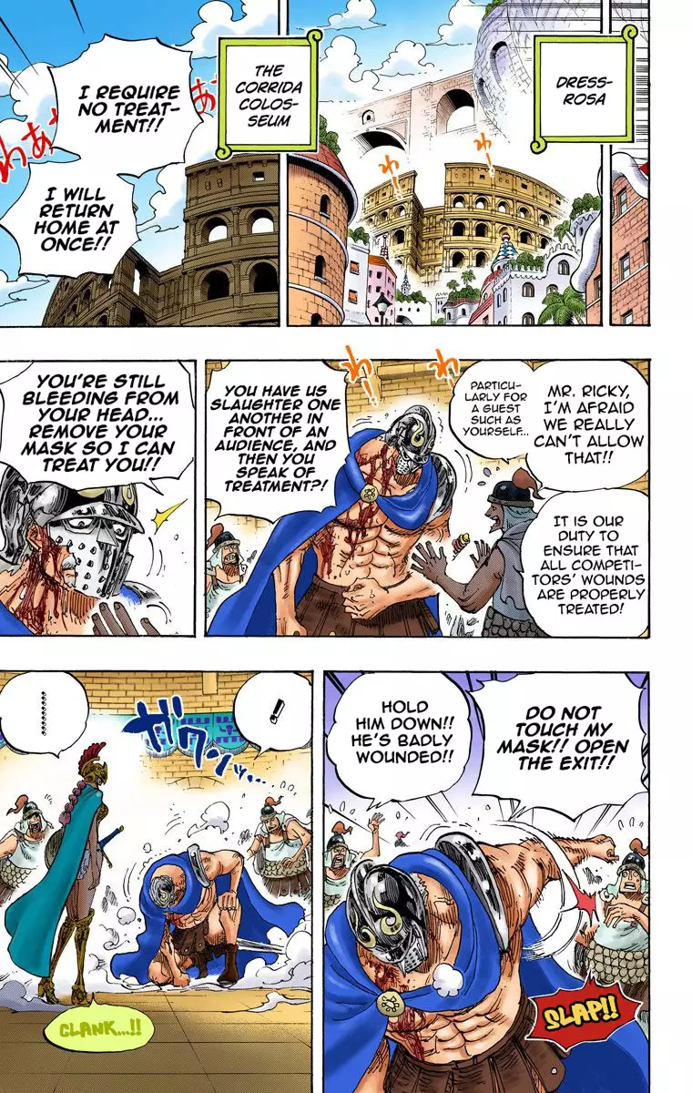 One Piece - Digital Colored Comics - 714 page 8-851739f3